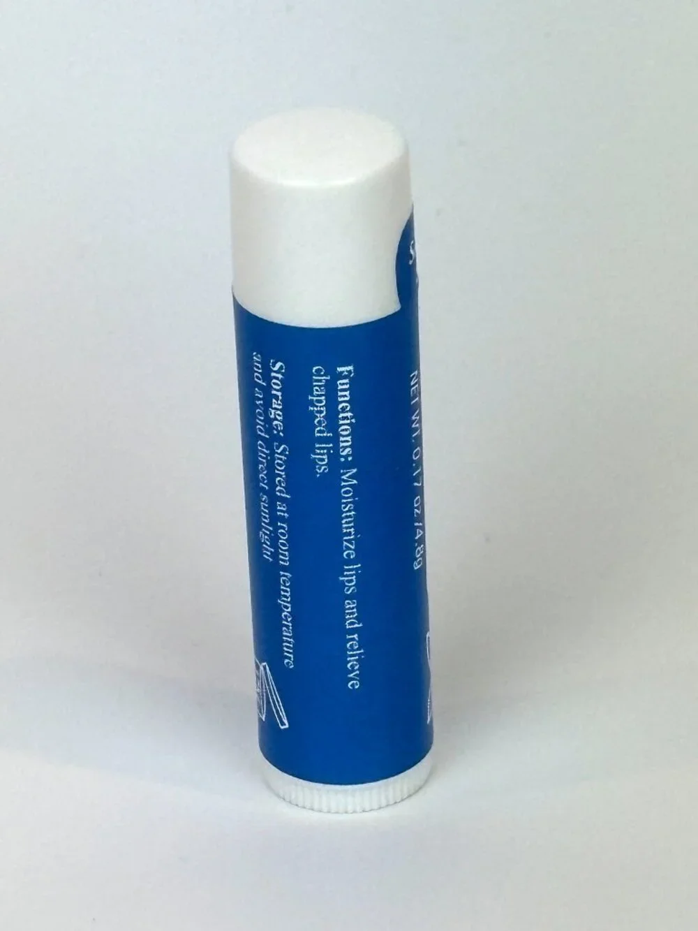 Vanilla Lip Balm. 0.17 oz / 4.8 g. New